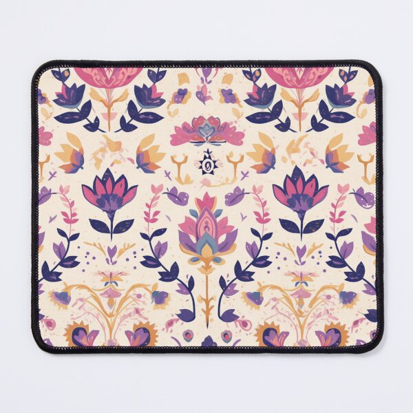 Item preview, Colorful Boho Flowers II | Seamless designed and sold by Unrooted.