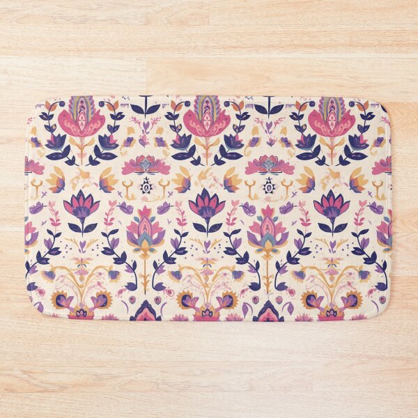 Item preview, Colorful Boho Flowers II | Seamless designed and sold by Unrooted.