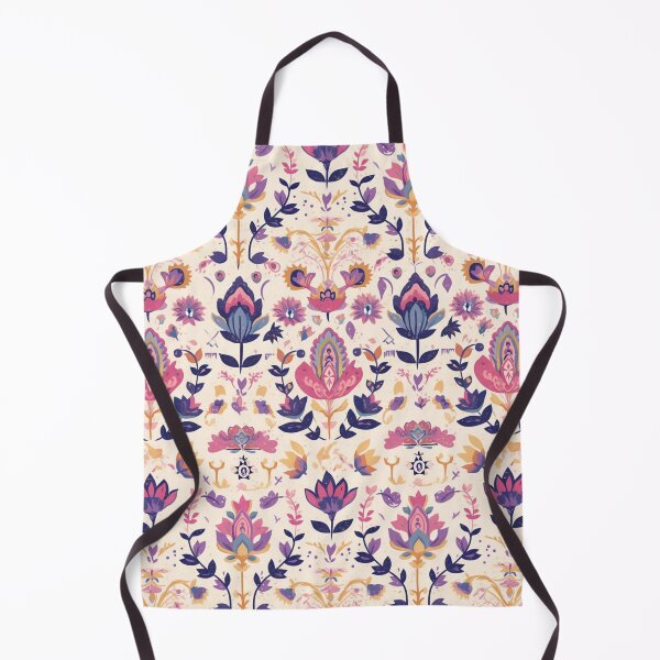 Item preview, Colorful Boho Flowers II | Seamless designed and sold by Unrooted.