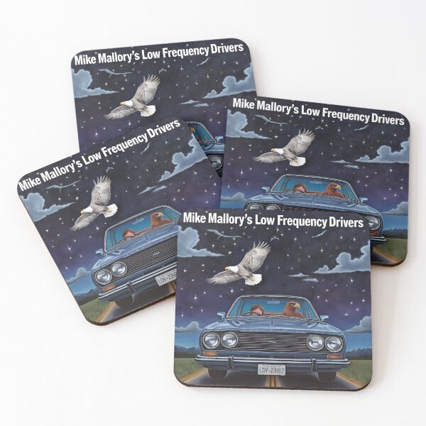 Item preview, Mike Mallory's Low Frequency Drivers  designed and sold by Upsidedownman.