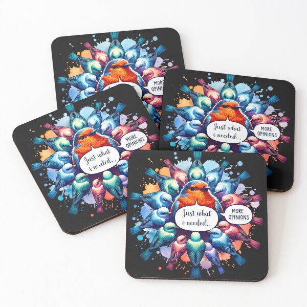 Item preview, ✨Hilarious Sarcastic Birds – Funny Designs on T-Shirts, Mugs, Stickers & More designed and sold by artedigital99.