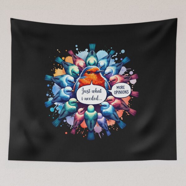 Item preview, ✨Hilarious Sarcastic Birds – Funny Designs on T-Shirts, Mugs, Stickers & More designed and sold by artedigital99.