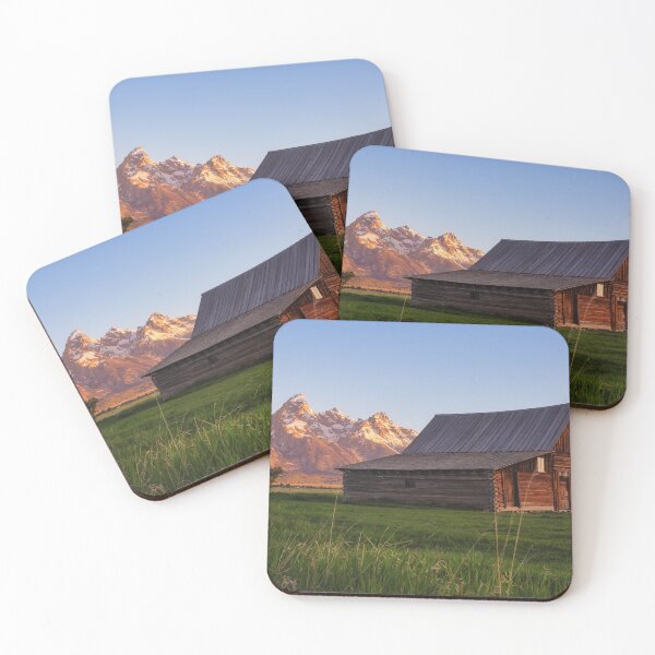 Item preview, Mormon Row Sunrise designed and sold by NickWalkerPhoto.