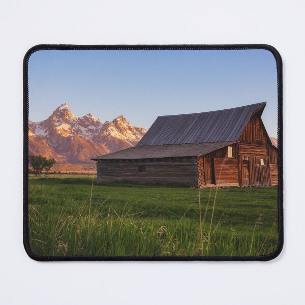 Item preview, Mormon Row Sunrise designed and sold by NickWalkerPhoto.
