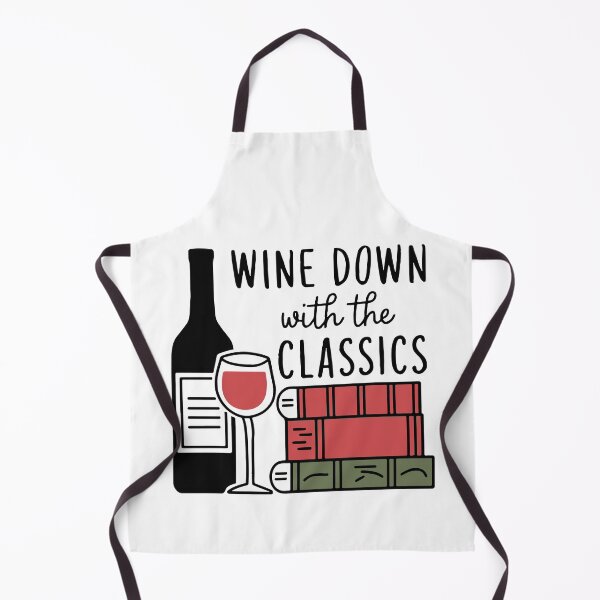 Item preview, Wine Down With The Classics designed and sold by WineandWear.