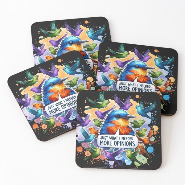 Item preview, ✨Hilarious Sarcastic Birds – Funny Designs on T-Shirts, Mugs, Stickers & More designed and sold by artedigital99.