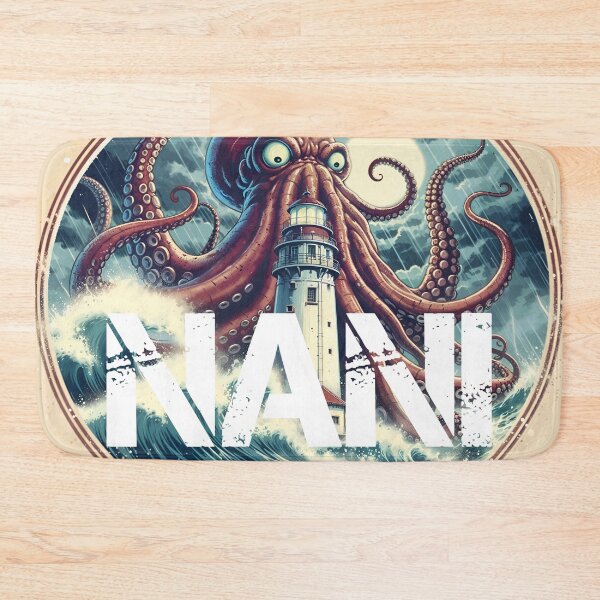 Item preview, Kaiju Octopus Nani designed and sold by RubisLeaf.