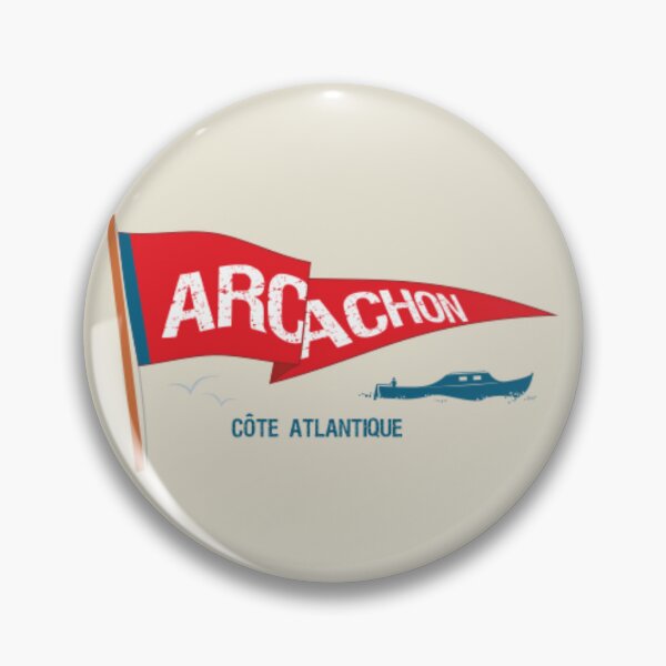 Item preview, Pinasse Arcachon Flag designed and sold by BecauseLaMode.