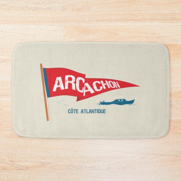 Item preview, Pinasse Arcachon Flag designed and sold by BecauseLaMode.