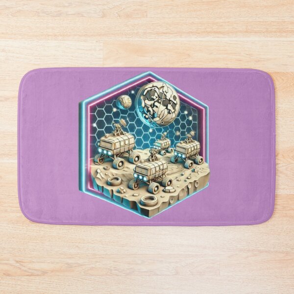 Item preview, Moon Rover Traffic Jam designed and sold by WildVista.