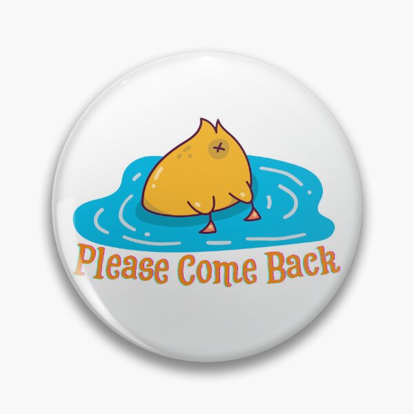 Item preview, Please Come Back - Emotional & Meaningful Message Design designed and sold by Colorful-Garden.