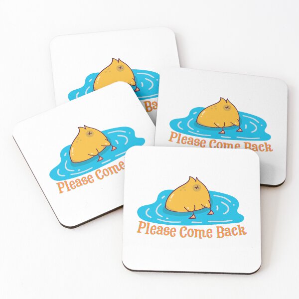 Item preview, Please Come Back - Emotional & Meaningful Message Design designed and sold by Colorful-Garden.