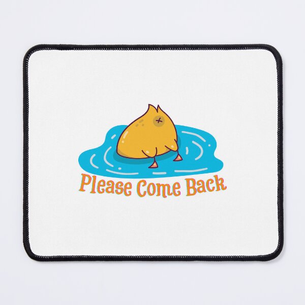 Item preview, Please Come Back - Emotional & Meaningful Message Design designed and sold by Colorful-Garden.
