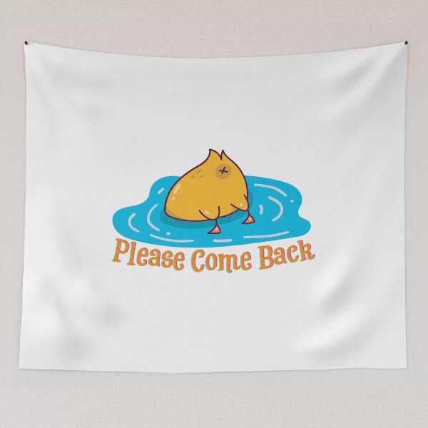 Item preview, Please Come Back - Emotional & Meaningful Message Design designed and sold by Colorful-Garden.