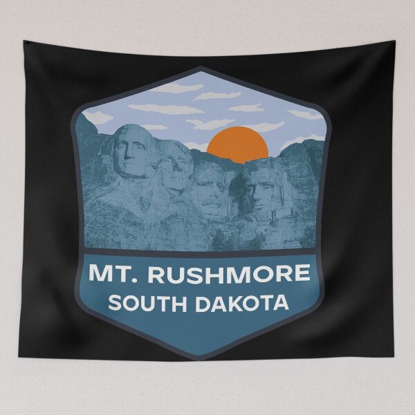 Item preview, MT. Rushmore National Memorial designed and sold by Nature-Book.