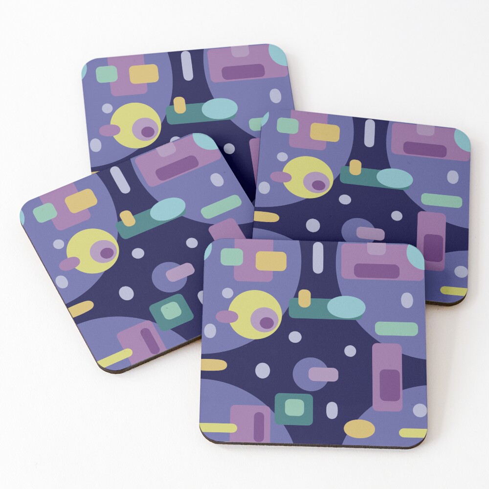 Item preview, Coasters (Set of 4) designed and sold by AriLady.