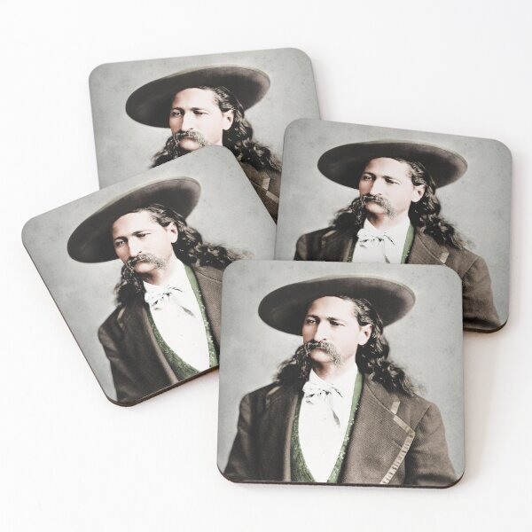 Item preview, Wild Bill Hickok, 1873 designed and sold by PatSeg Photos.