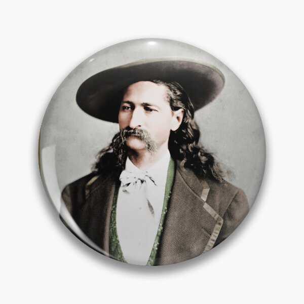 Item preview, Wild Bill Hickok, 1873 designed and sold by PatSeg Photos.