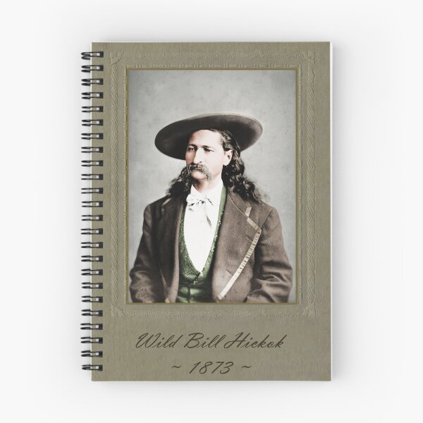 Item preview, Wild Bill Hickok, 1873 designed and sold by PatSeg Photos.