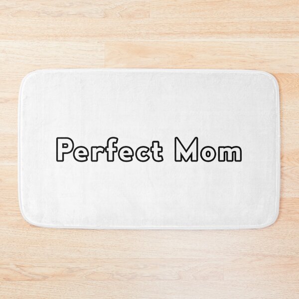 Artikelvorschau, Perfekte Mama | Perfektion | Du bist perfekt entworfen und verkauft von RedCircleArt.