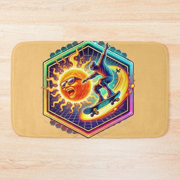 Item preview, Solar Skateboard Slalom designed and sold by WildVista.