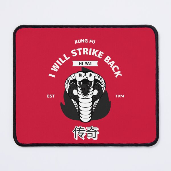 Item preview, Kung Fu Snake Cobra I will strike back T-Shirt designed and sold by GuesthozGraphix.