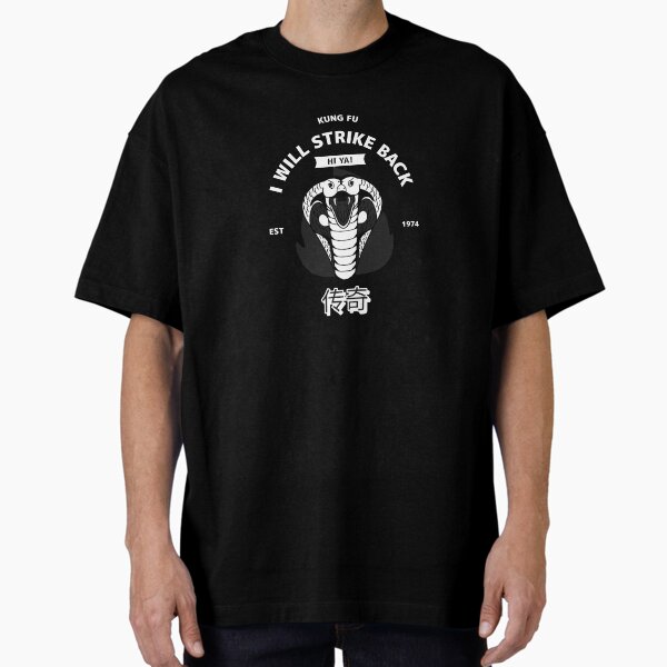 Item preview, Kung Fu Snake Cobra I will strike back T-Shirt designed and sold by GuesthozGraphix.