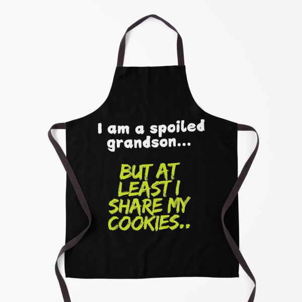 Item preview, I am a spoiled grandson…but at least i share my cookies.. designed and sold by Viltogvakkertstudio.