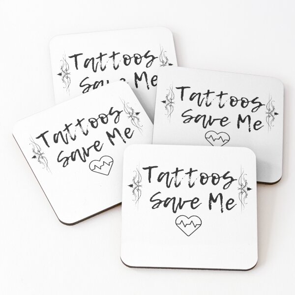 Item preview, Tattoos Save Me, Tattoo love designed and sold by MerchMagia.