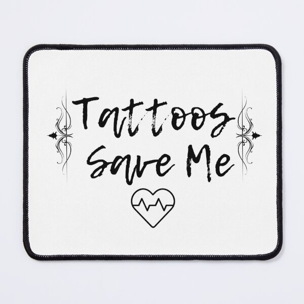 Item preview, Tattoos Save Me, Tattoo love designed and sold by MerchMagia.