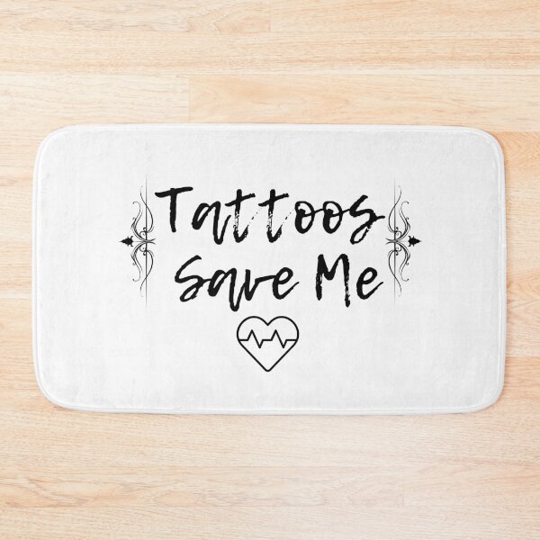 Item preview, Tattoos Save Me, Tattoo love designed and sold by MerchMagia.