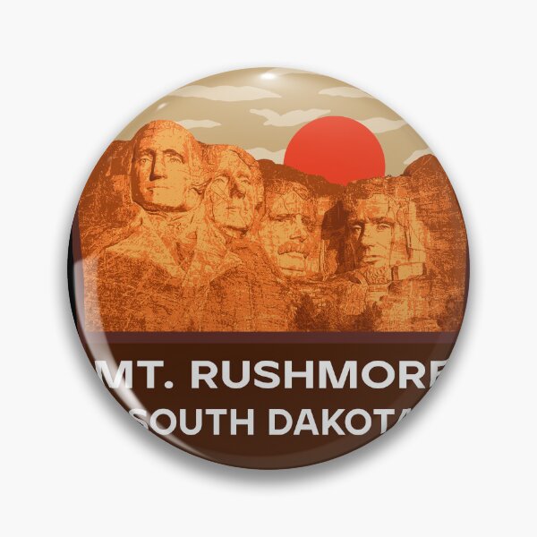 Item preview, Mount Rushmore National Memorial designed and sold by Nature-Book.