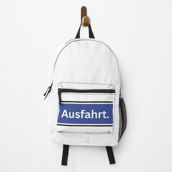 Item preview, AUSFAHRT Signage: Classic German Exit Sign Design designed and sold by RvinJo8.