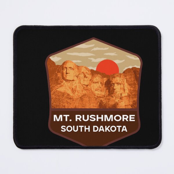 Item preview, Mount Rushmore National Memorial designed and sold by Nature-Book.