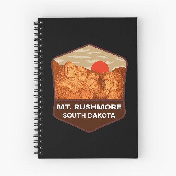 Item preview, Mount Rushmore National Memorial designed and sold by Nature-Book.