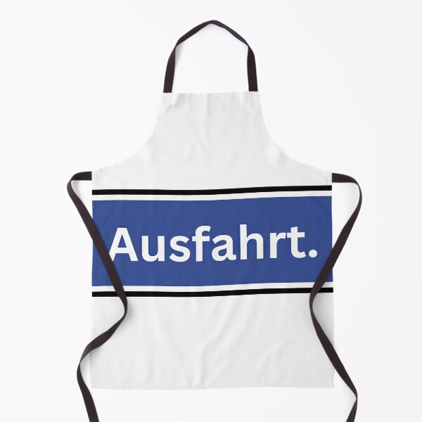 Artikelvorschau, AUSFAHRT-Beschilderung: Klassisches deutsches Notausgangsschild-Design entworfen und verkauft von PING 999 STUDIO.