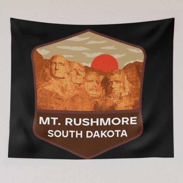Item preview, Mount Rushmore National Memorial designed and sold by Nature-Book.