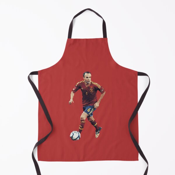 Item preview, Andres Iniesta designed and sold by pixelsports2.