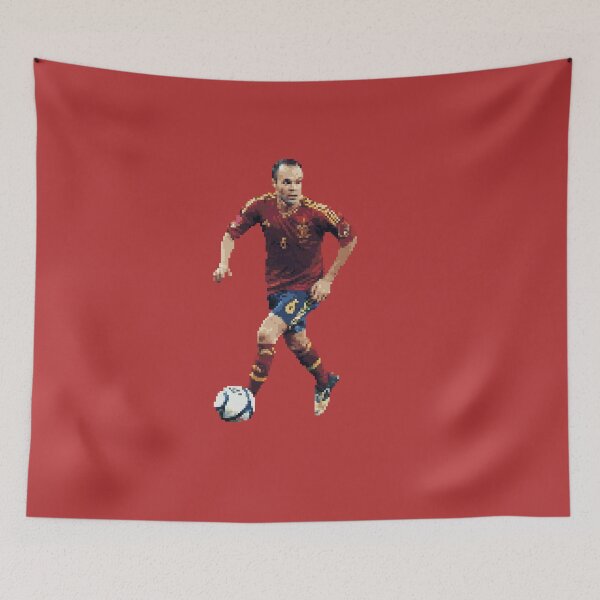 Item preview, Andres Iniesta designed and sold by pixelsports2.
