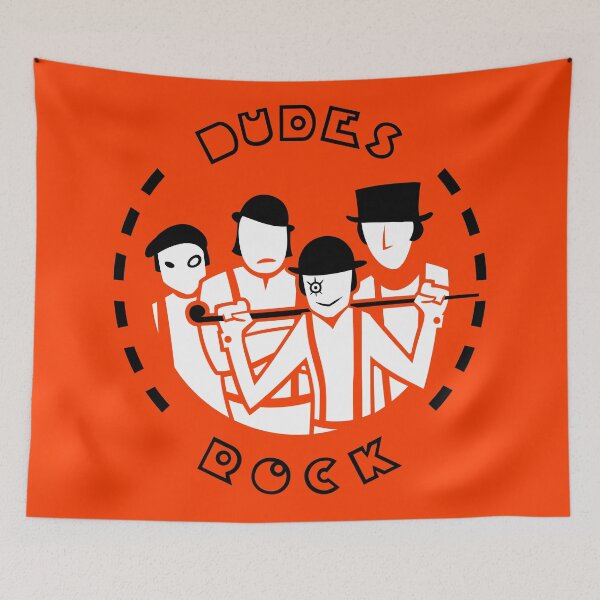 Item preview, Droogs Rock designed and sold by bettyblooper.