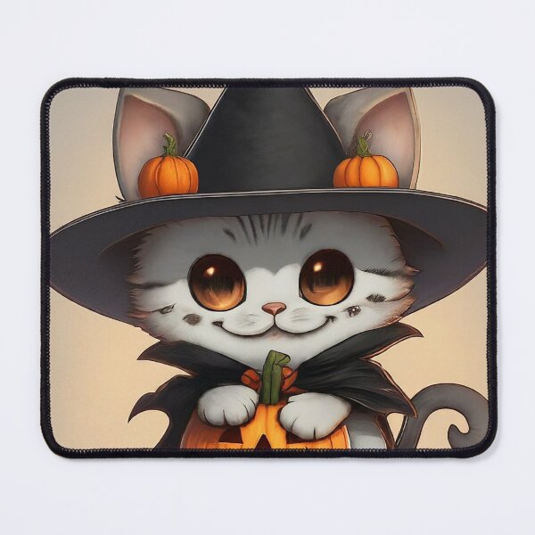 Item preview, Chibi Halloween Cat designed and sold by kyxur.