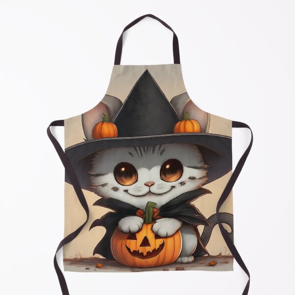Item preview, Chibi Halloween Cat designed and sold by kyxur.