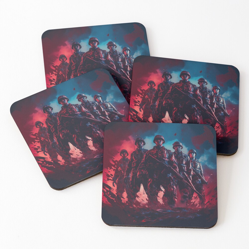 Item preview, Coasters (Set of 4) designed and sold by Rtymer.