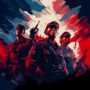 Artwork thumbnail, Soldiers by Rtymer