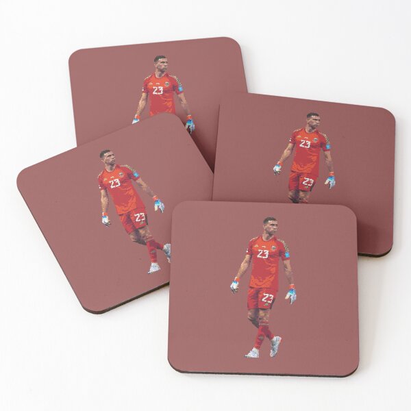Item preview, Emiliano Martinez Dibu designed and sold by pixelsports2.