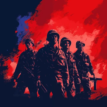 Artwork thumbnail, Soldiers by Rtymer