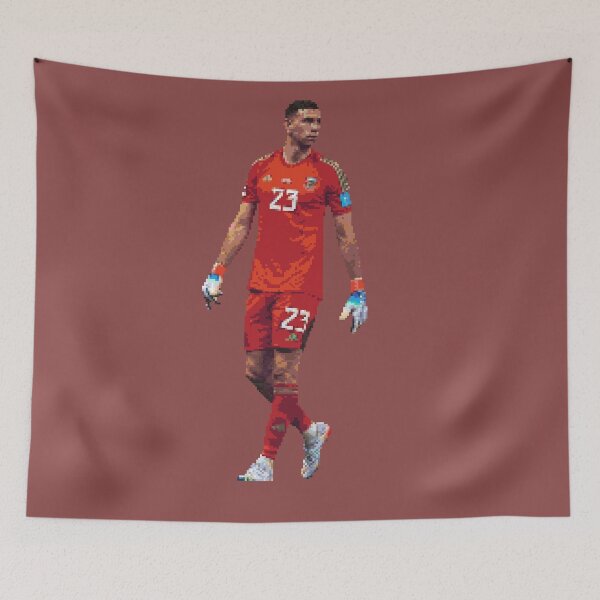 Item preview, Emiliano Martinez Dibu designed and sold by pixelsports2.