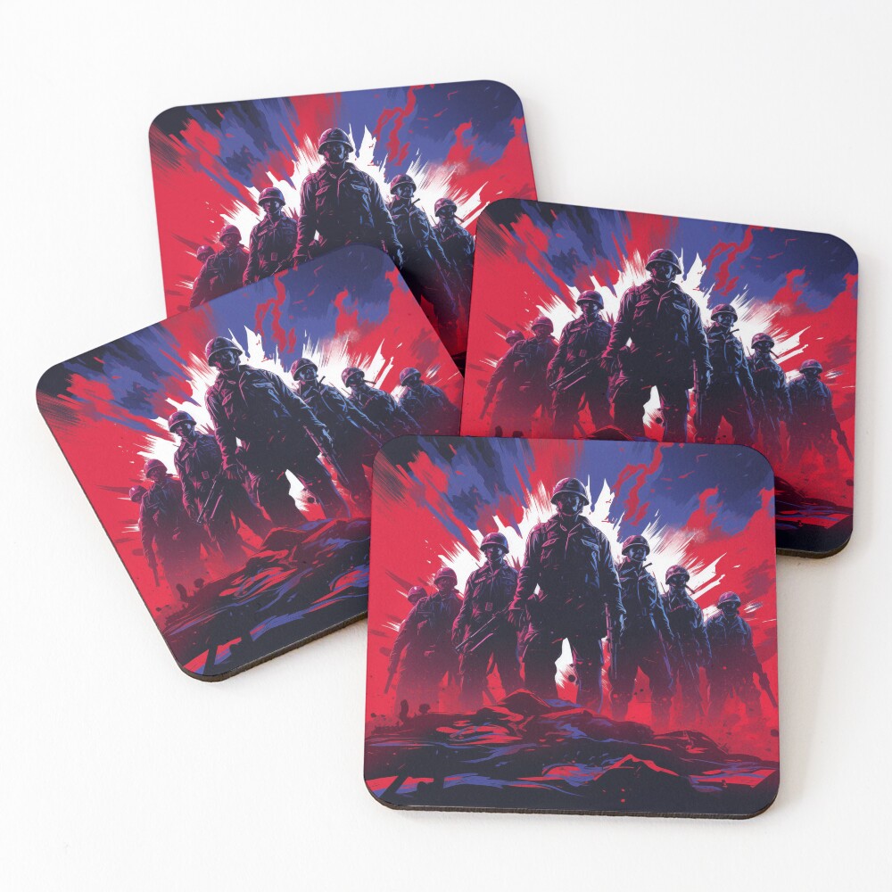 Item preview, Coasters (Set of 4) designed and sold by Rtymer.