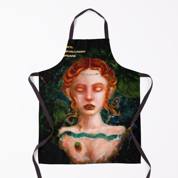 Item preview, Shakespeare Quote: Drowning Ophelia Fairycore Painting in Lowbrow Pop Surrealist Style designed and sold by Monica Laipple.