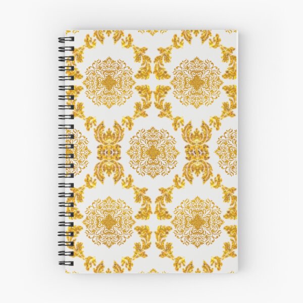 Item preview, Gold & White Damask Pattern  designed and sold by LisaMPierce1990.